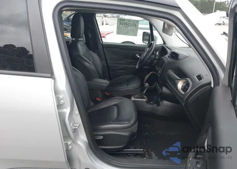 2016 Jeep Renegade Limited from USA, damaged, VIN ZACCJADT9GPC93146